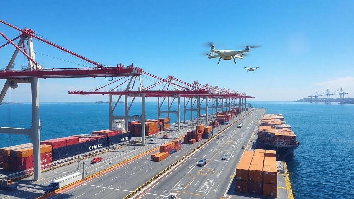 O Futuro do Transporte Logístico Internacional