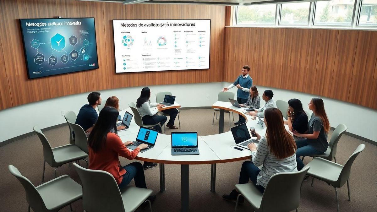 O Futuro dos Métodos de Avaliação em Cursos de Logística