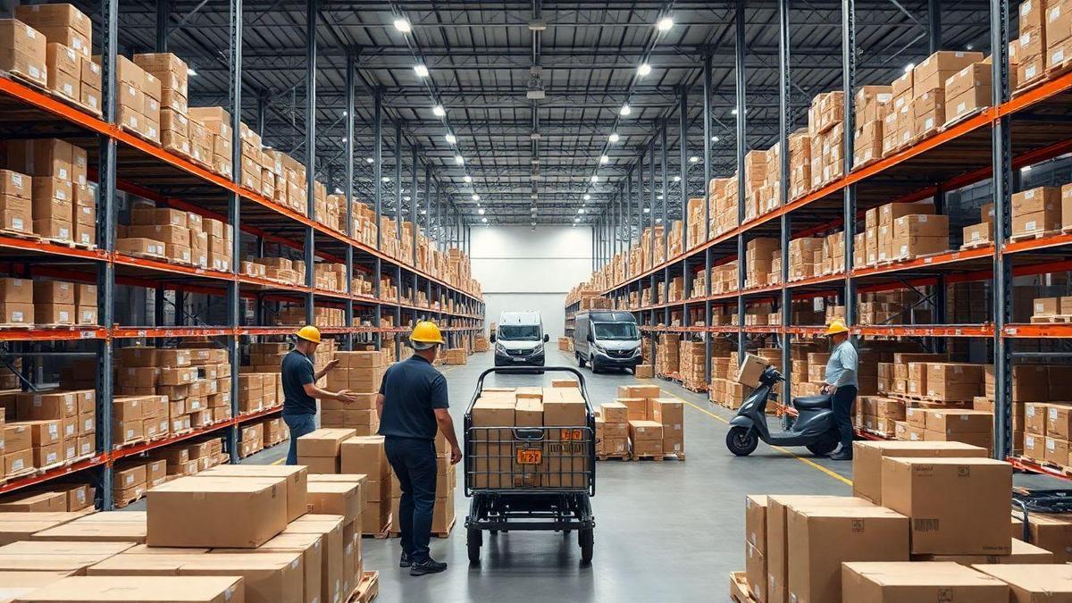 O Impacto do E-commerce na Logística e Supply Chain