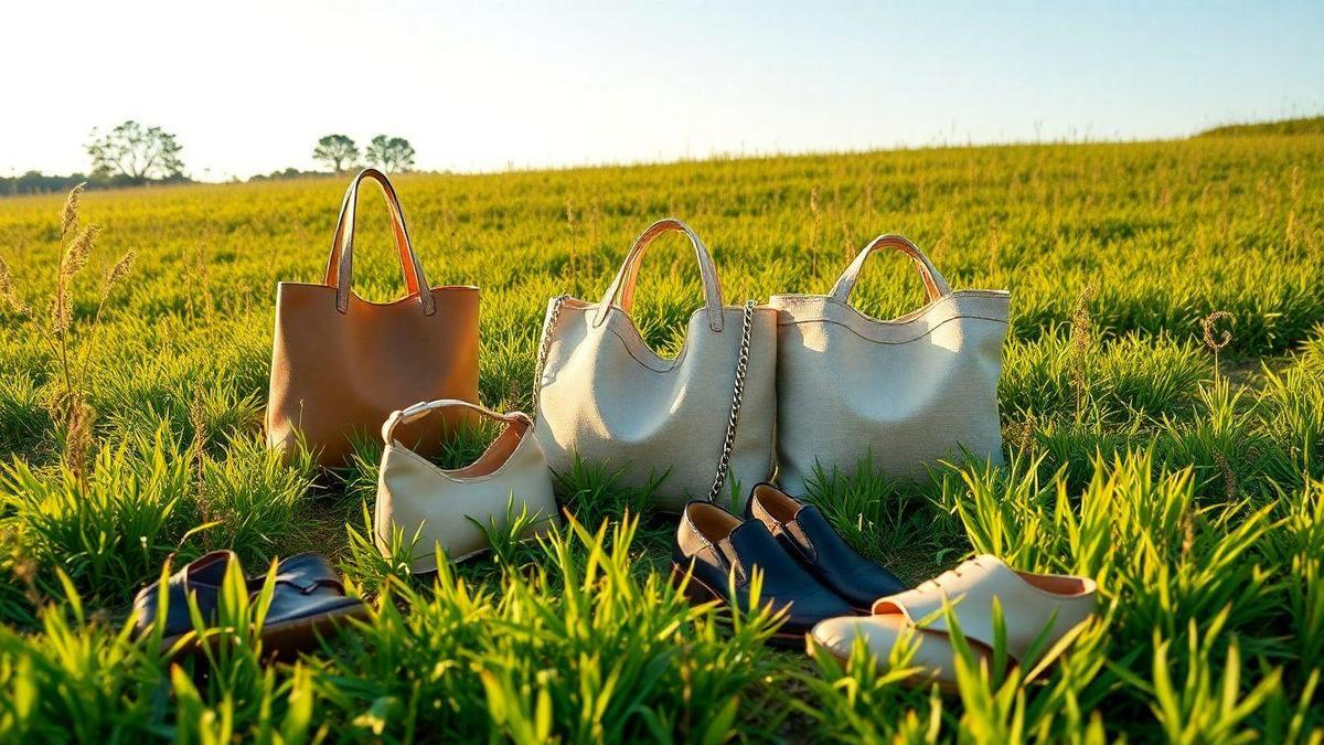 O que são acessórios de moda sustentáveis?