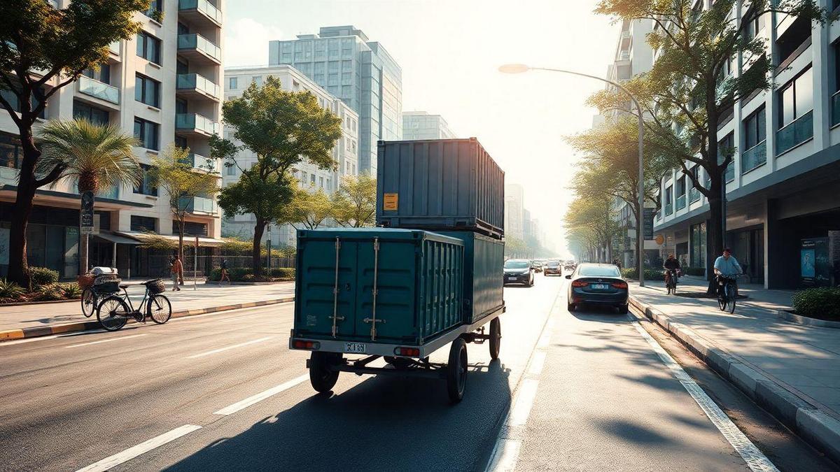 Redução de Emissões no Transporte de Cargas