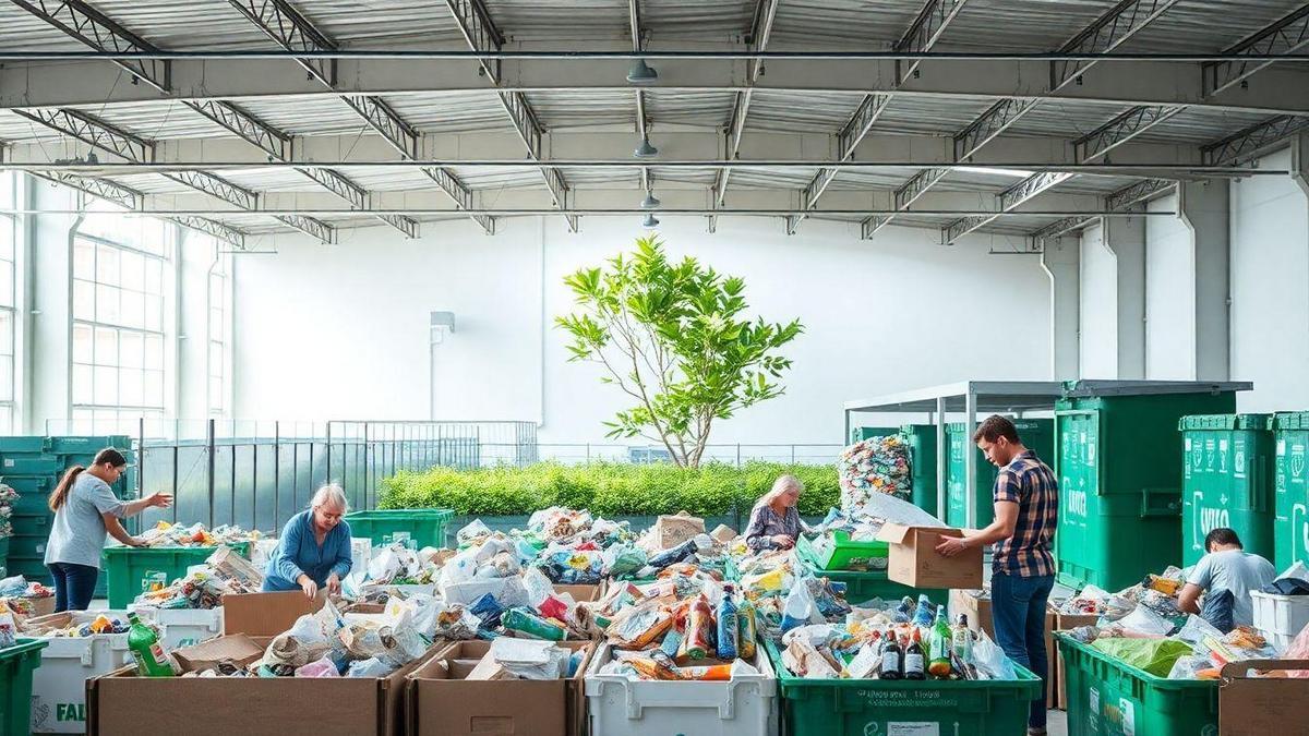 Redução de resíduos: estratégias que funcionam