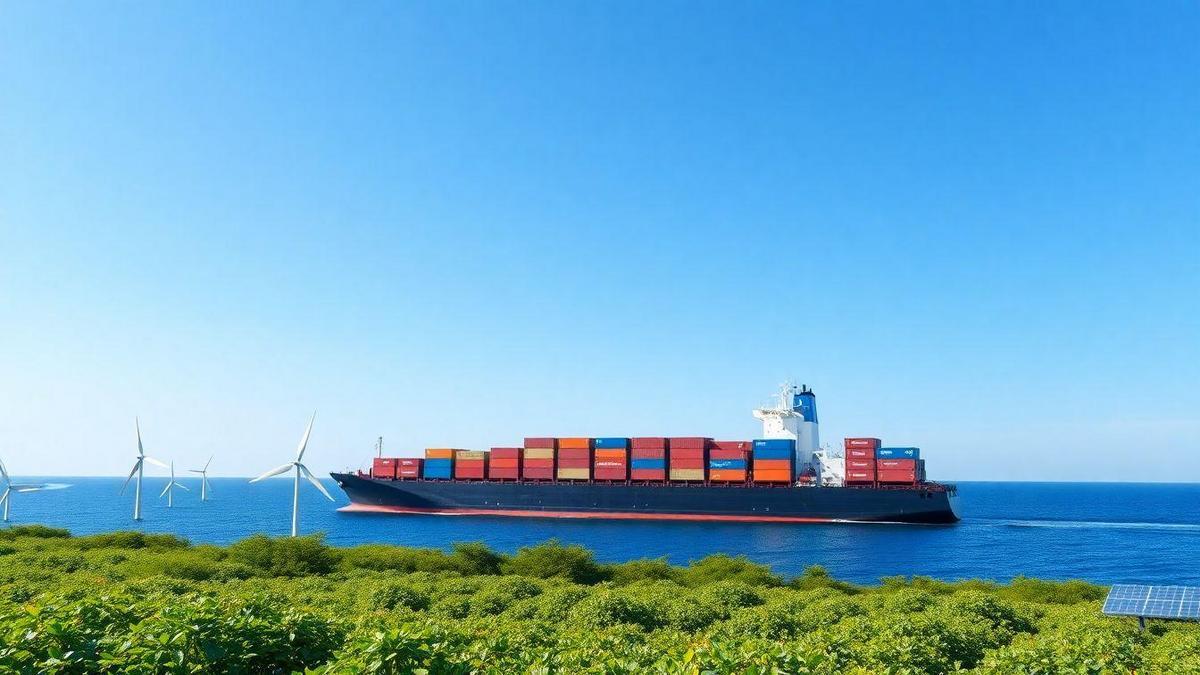 Sustentabilidade no Transporte Logístico Internacional