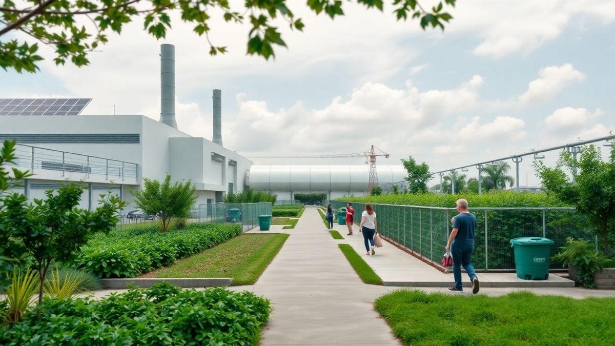 Tecnologias verdes para a gestão de resíduos