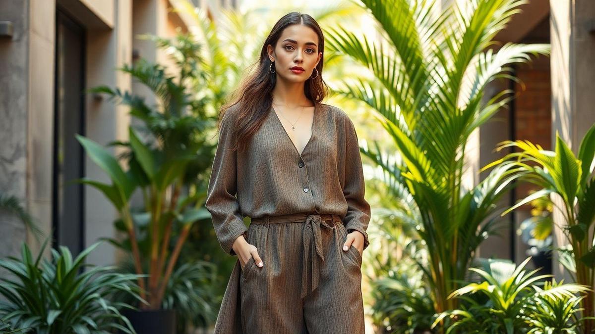 Tendências de moda sustentável