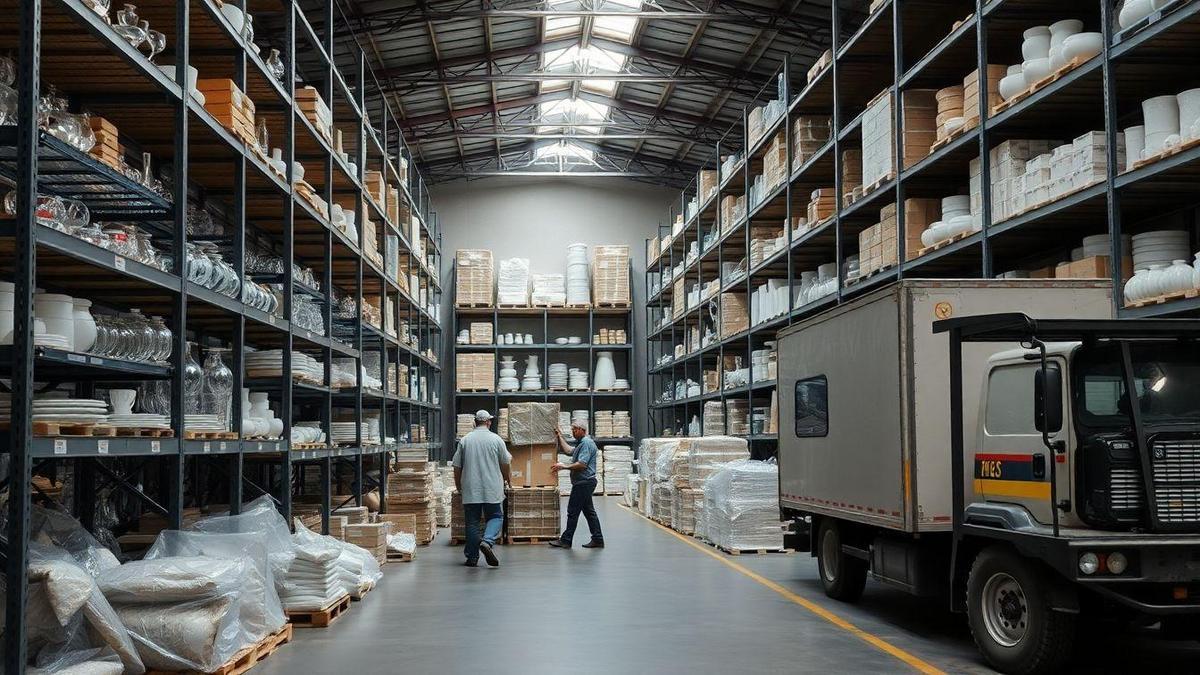 Transporte Especializado para Produtos Frágeis