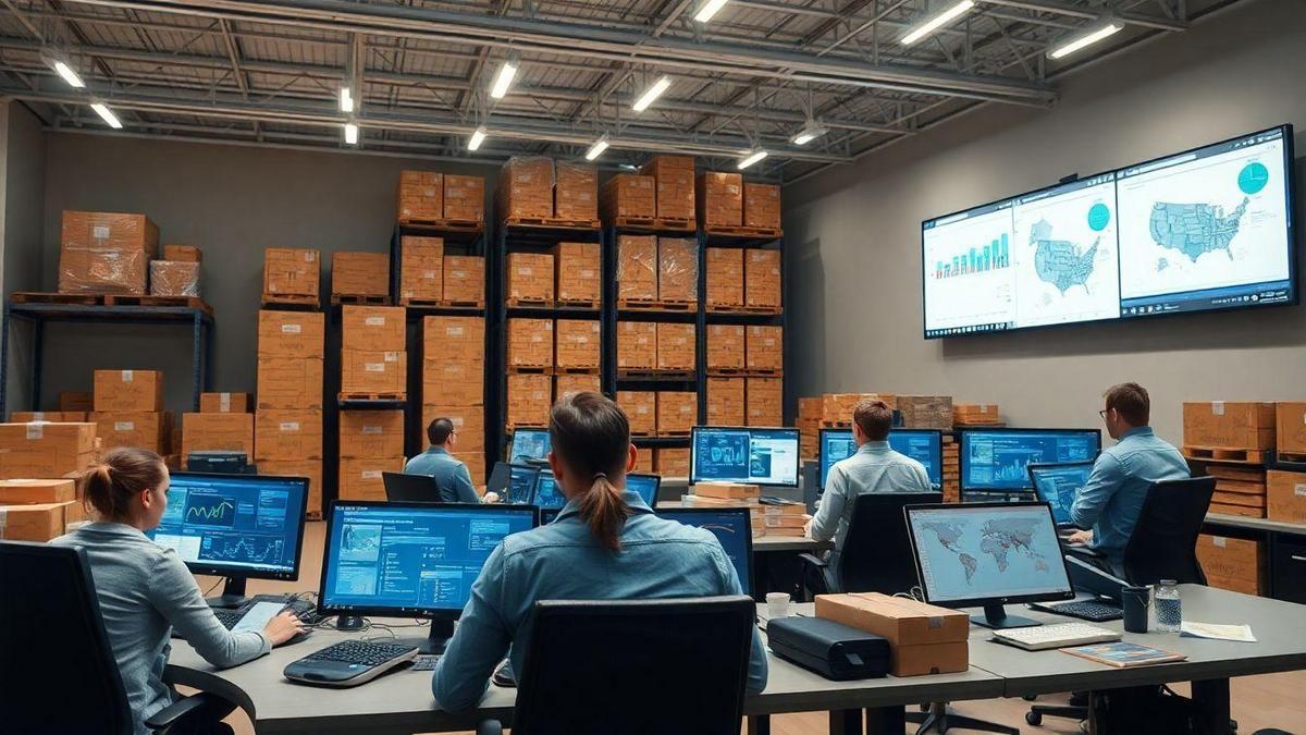 A Importância da Análise de Dados na Logística