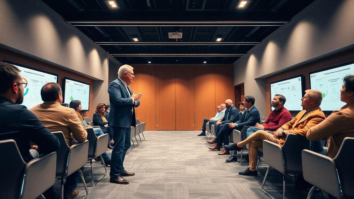 A importância da comunicação eficaz na liderança adaptativa
