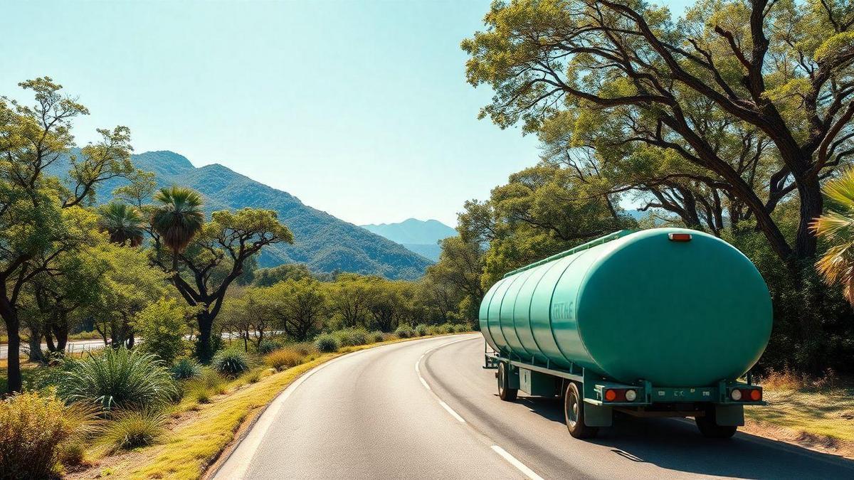 A Importância do Transporte Sustentável de Produtos Químicos