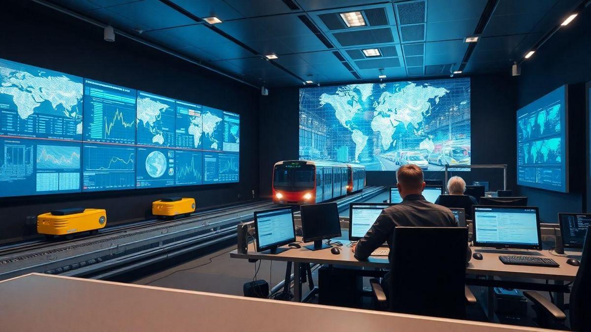 A Revolução da Inteligência Artificial na Logística
