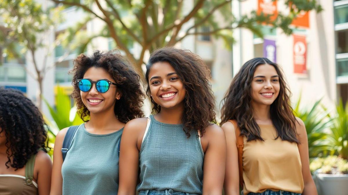 Acessórios de moda ecológicos e a autoestima dos adolescentes