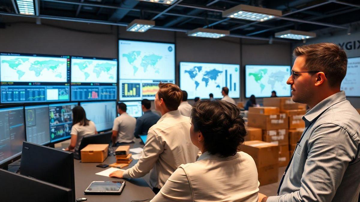 Business Intelligence na Logística