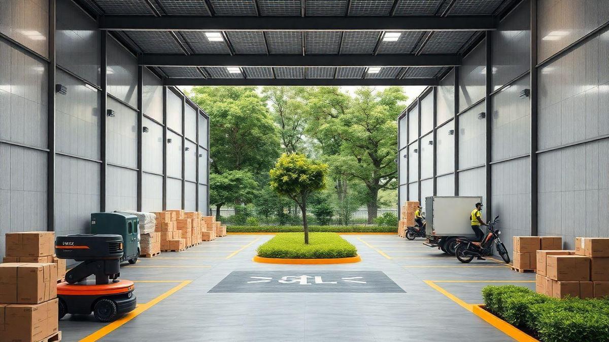 Como a Inteligência Artificial em Logística Está Transformando a Sustentabilidade