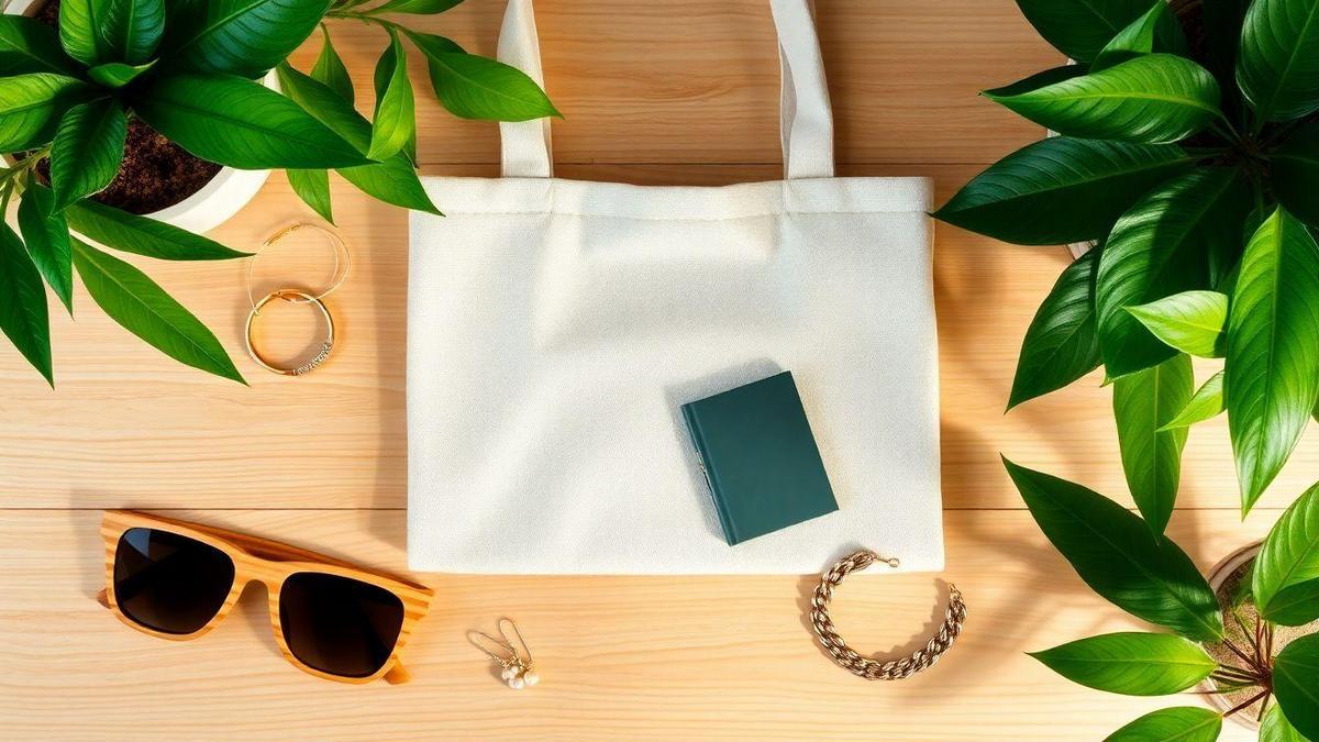 Como os acessórios ecológicos promovem o estilo consciente
