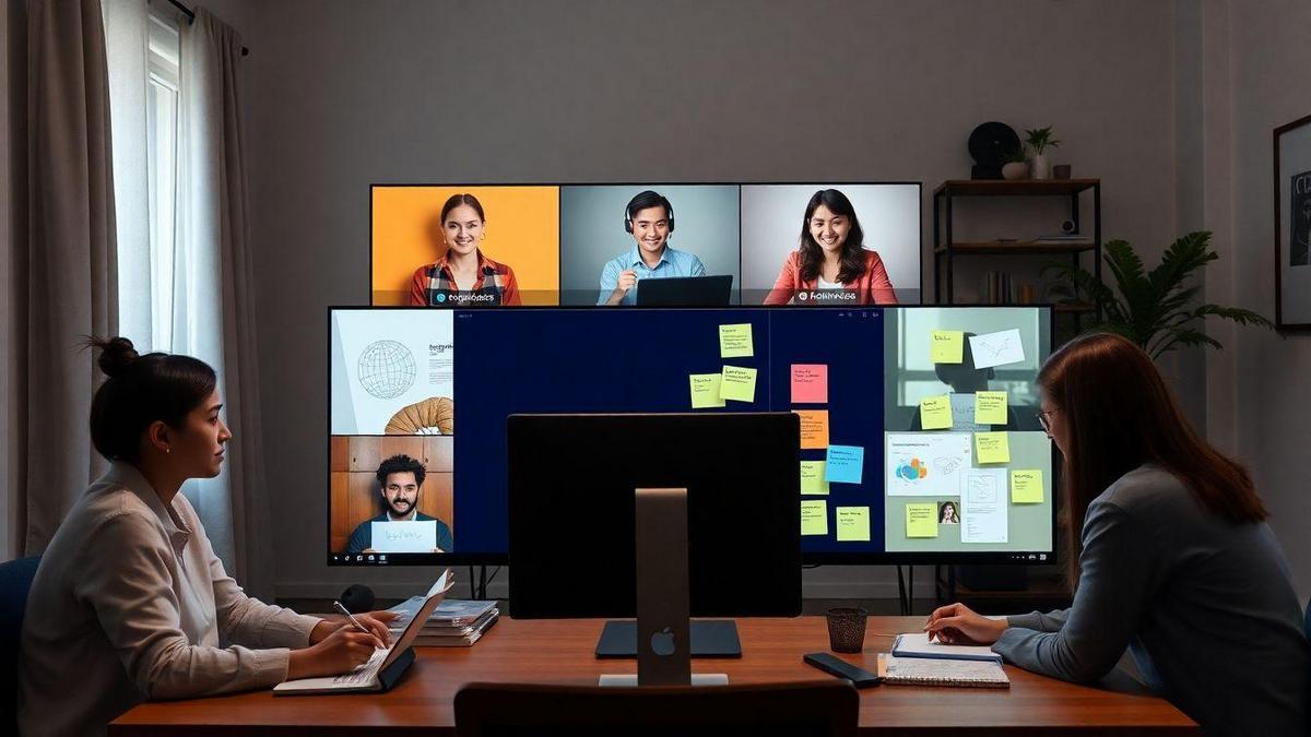 Desafios da Comunicação Eficaz em Equipes Remotas