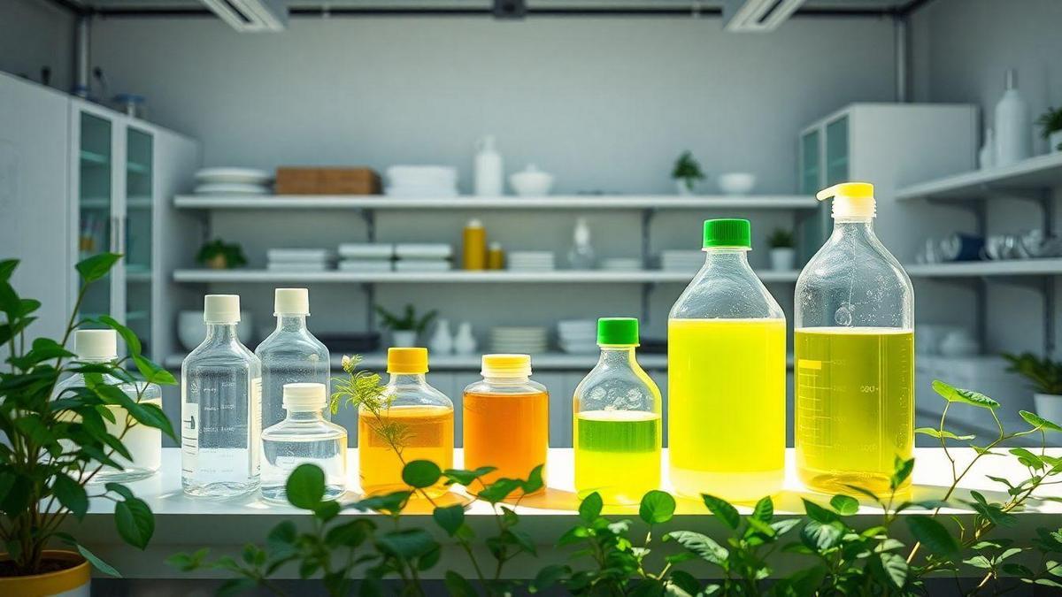 Embalagens Sustentáveis para Produtos Químicos