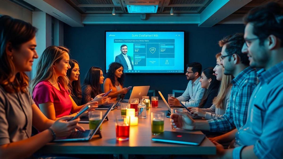 Engajamento do Público com Conteúdo