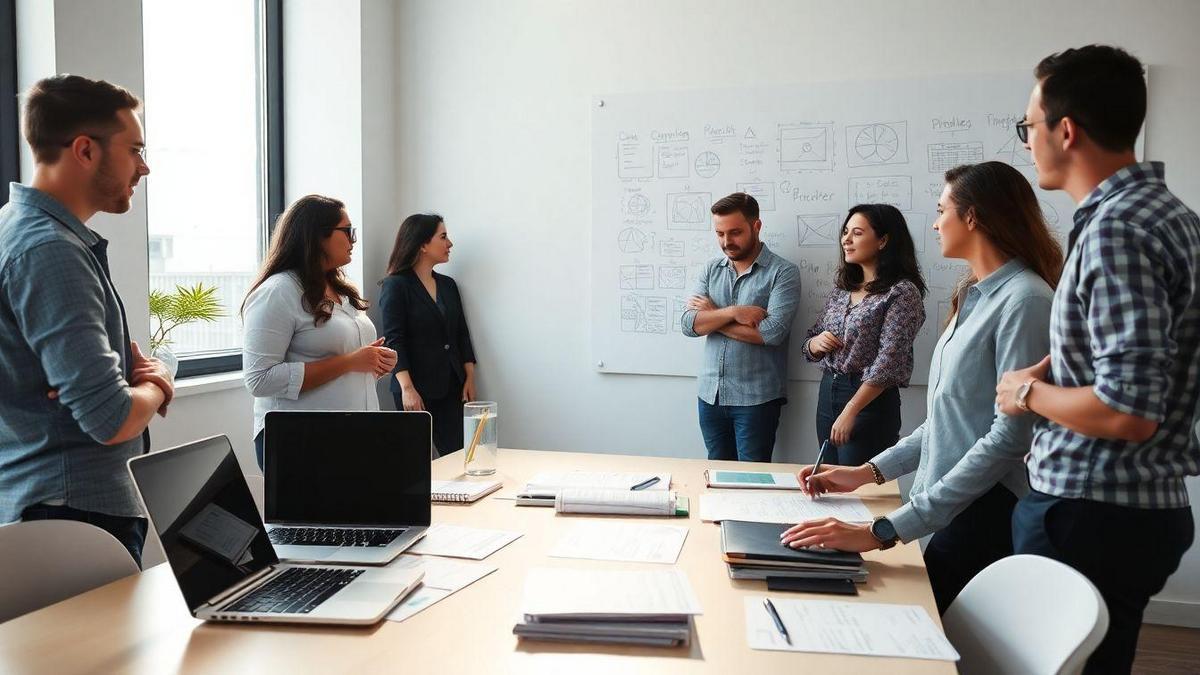 Estratégias de Gestão para Projetos de Sucesso