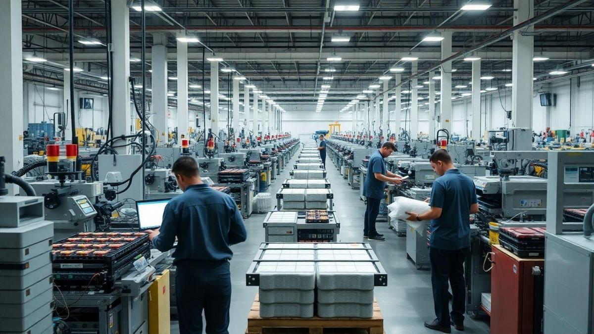 Flexibilidade na Produção