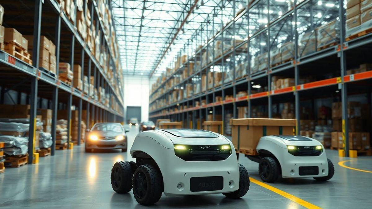 Impacto da inteligência artificial na logística