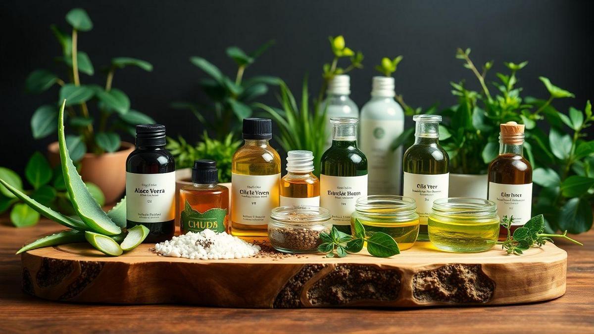 Ingredientes Orgânicos em Alta para Cuidados com a Pele