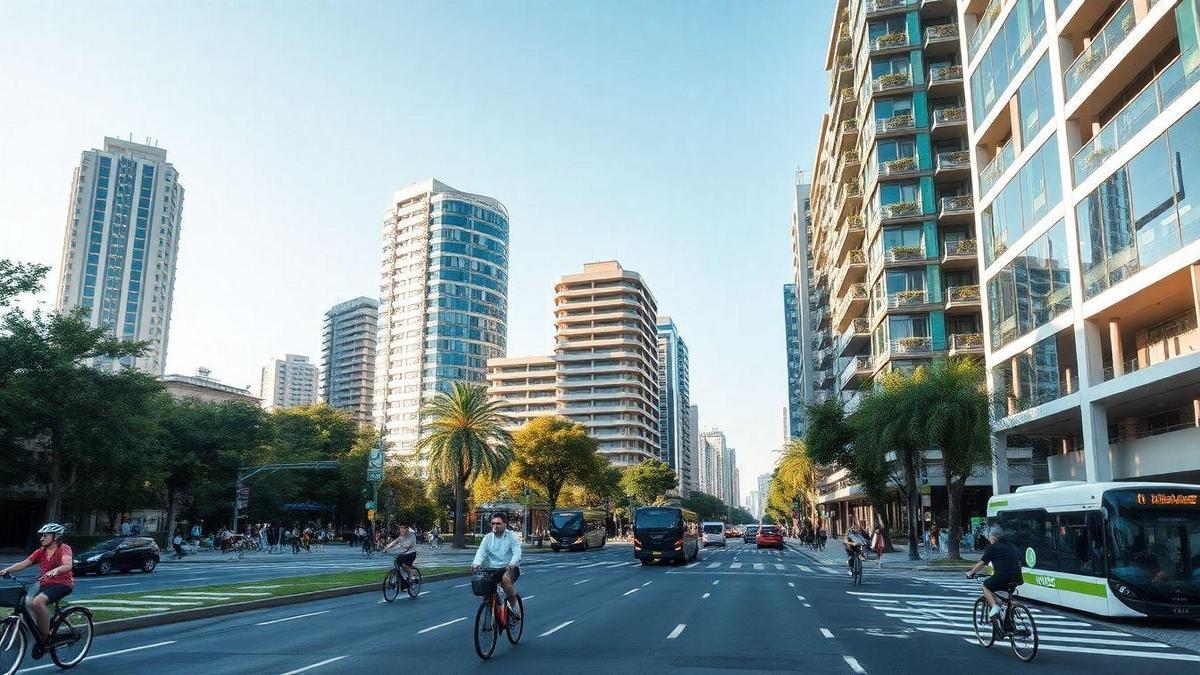 Logística Verde e Transporte Sustentável