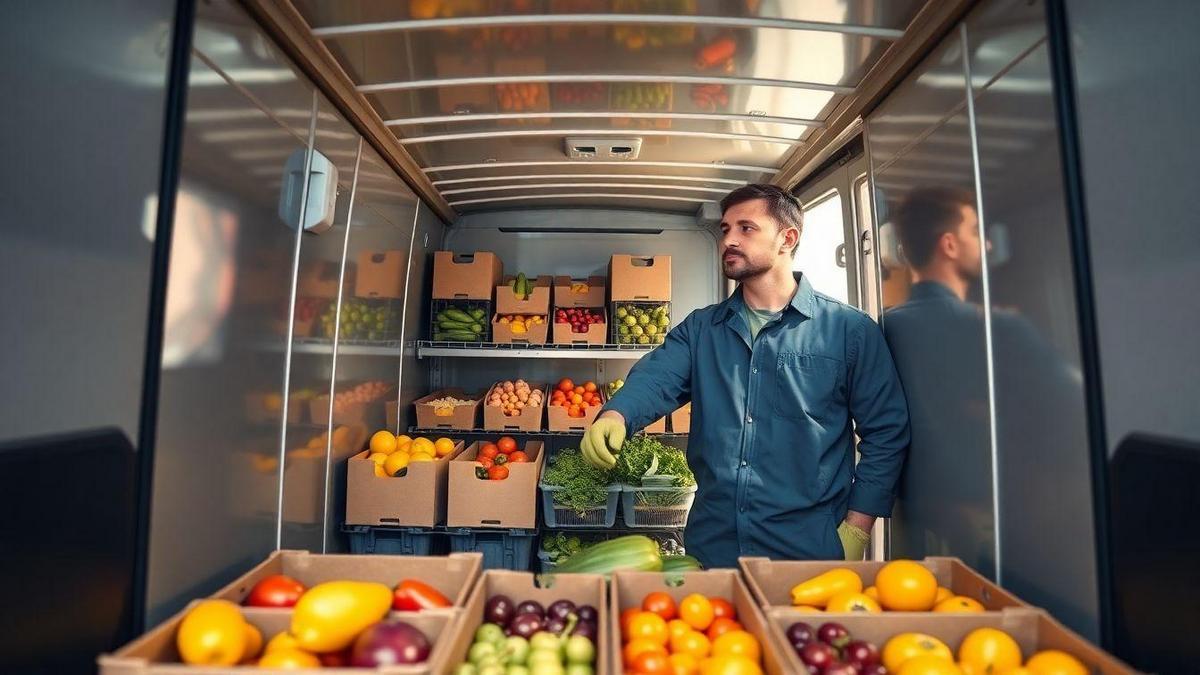 Melhores práticas para a execução de transporte de carga refrigerada