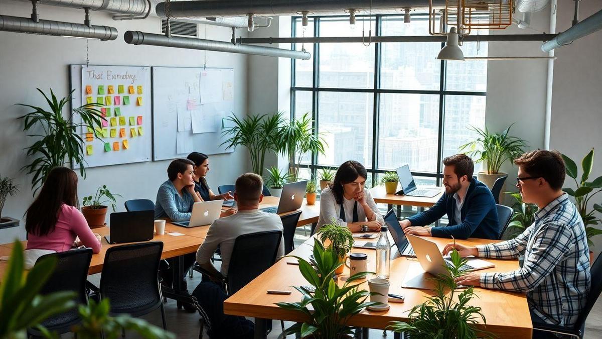 Melhores Práticas para Estimular a Criatividade nas Equipes de Trabalho