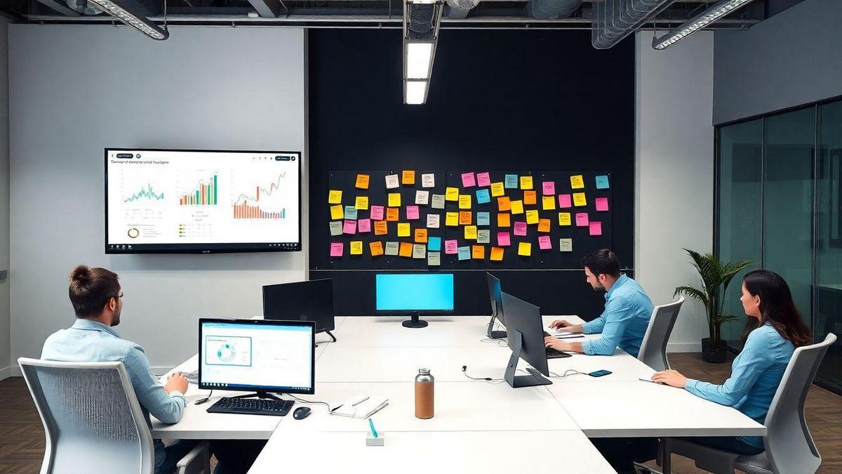 Melhoria de Processos Logísticos em Startups