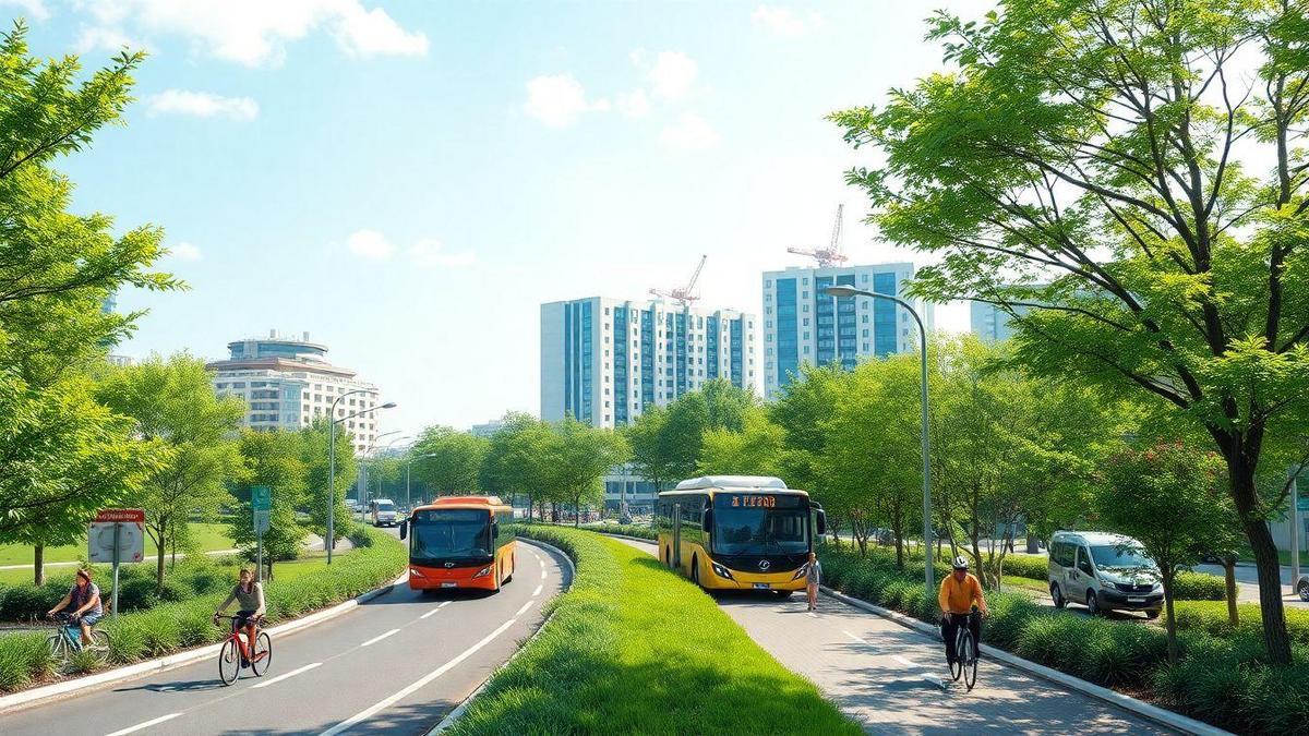 Mobilidade Sustentável e Planejamento de Transporte