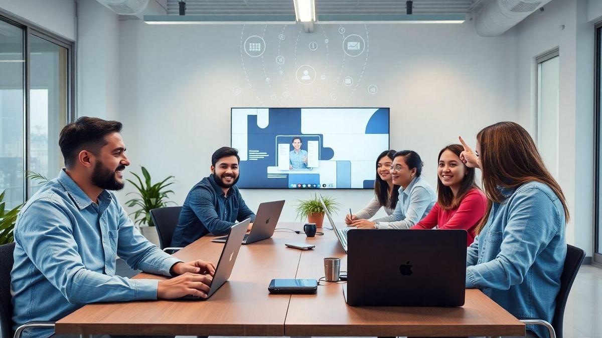 O Futuro da Comunicação Eficaz para Equipes Remotas