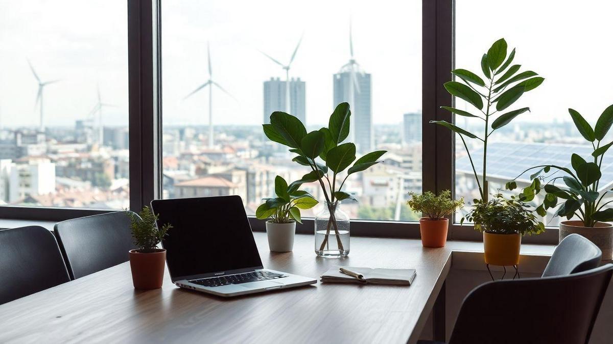 O Futuro dos Lançamentos de Produtos Tecnológicos Sustentáveis