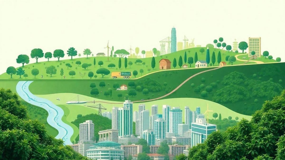 O Papel da Cadeia de Suprimentos no Desenvolvimento Sustentável