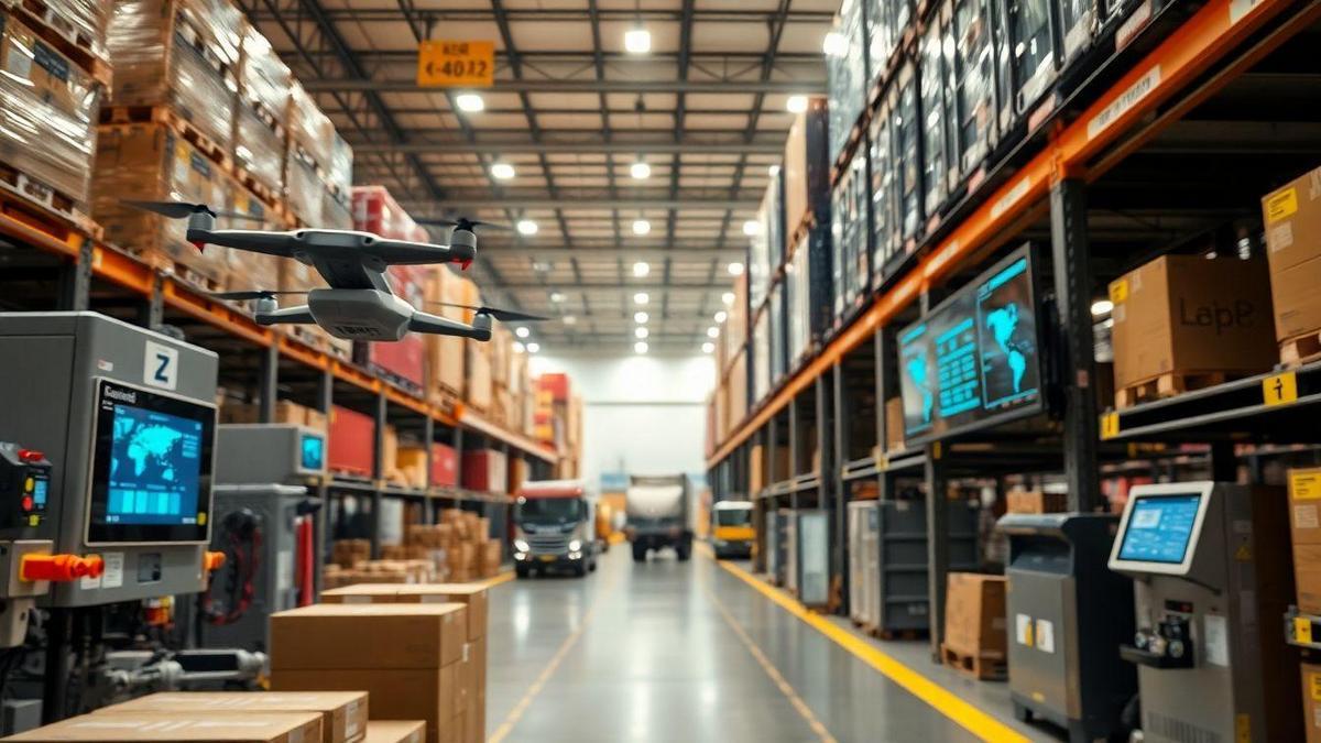 O Papel da Tecnologia nas Cadeias de Suprimentos Globalizadas