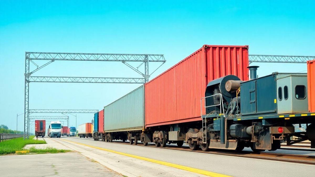 O que é o transporte intermodal?