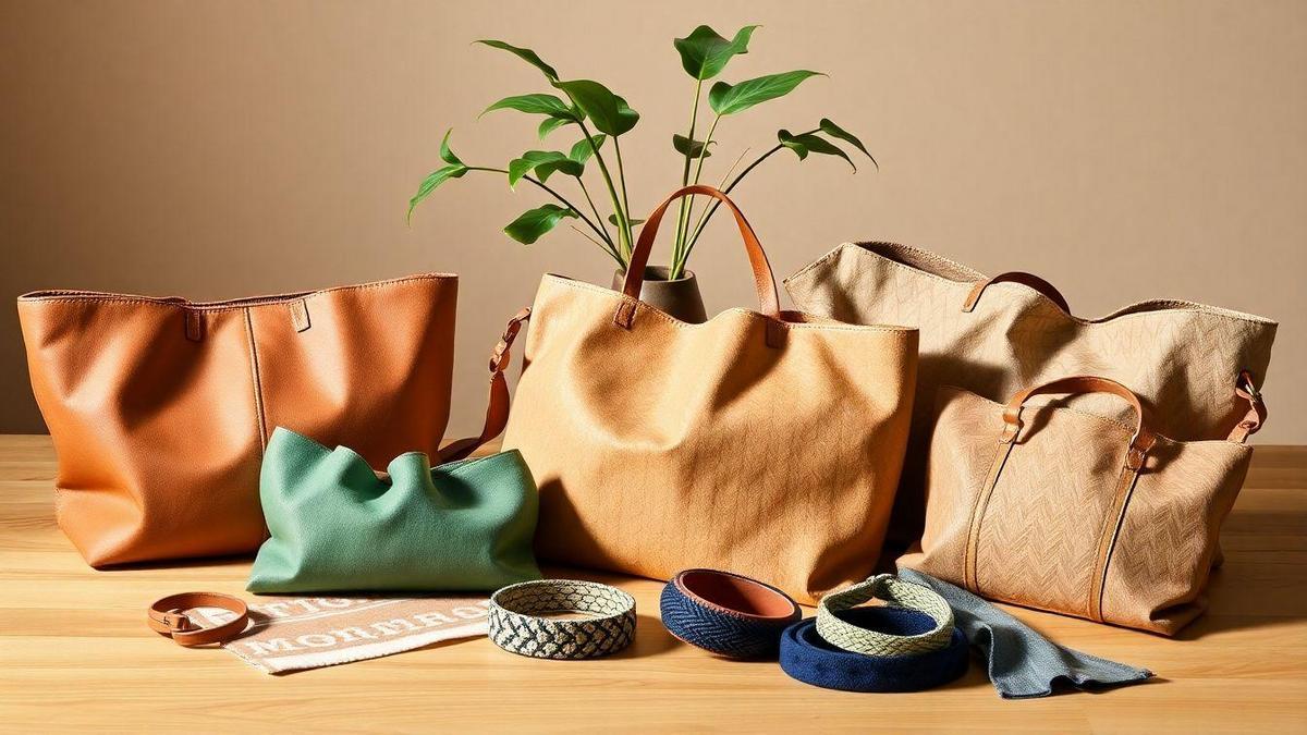 O que são acessórios de moda ecológicos?