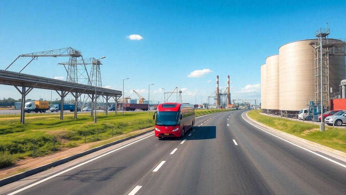 O que são inovações em transporte pesado?