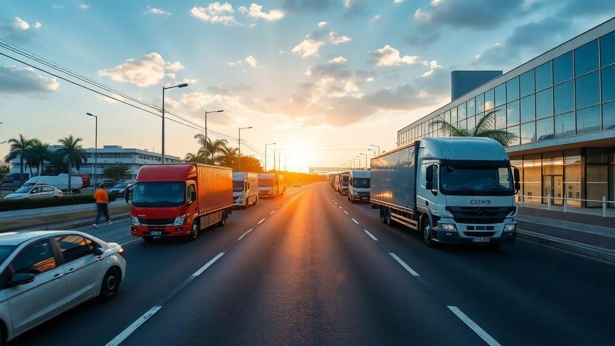 Otimização de rotas de transporte