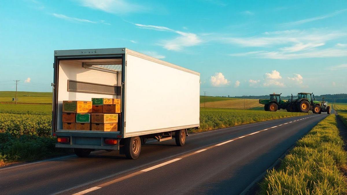 Otimização do transporte de perecíveis refrigerados