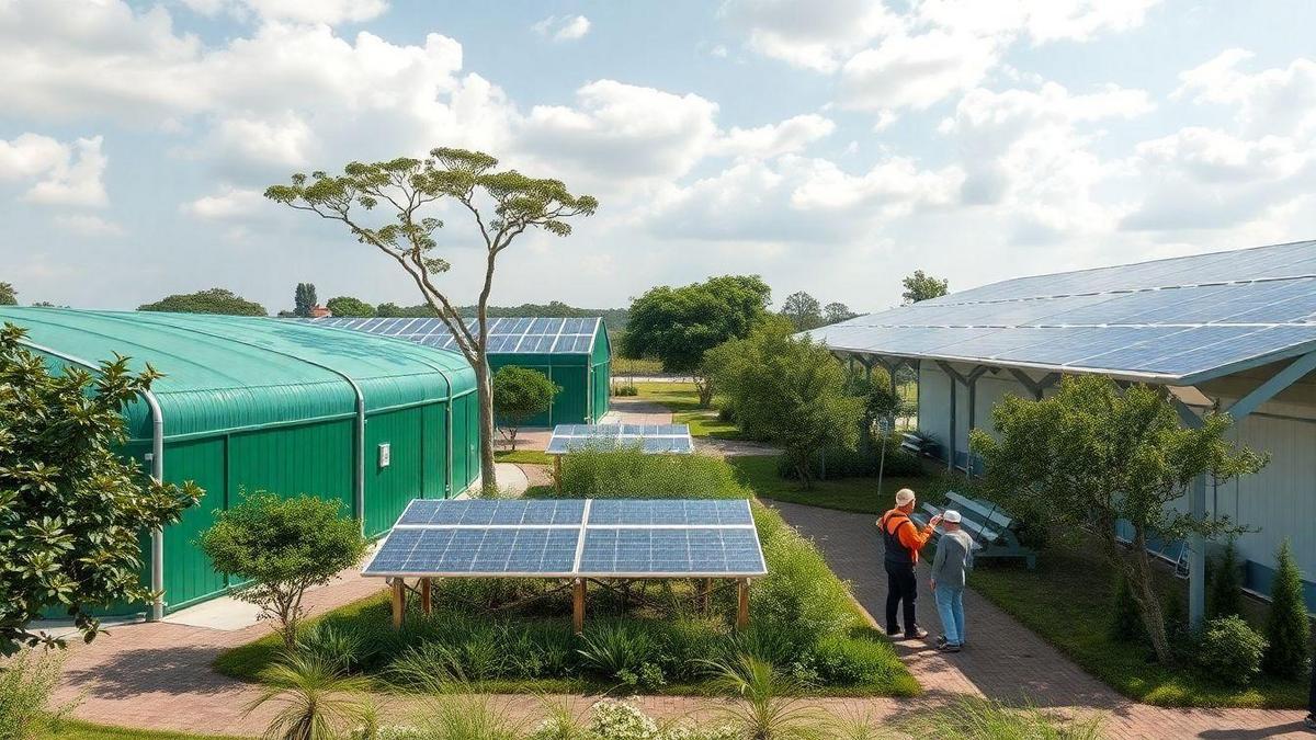 Práticas Sustentáveis na Cadeia de Suprimentos