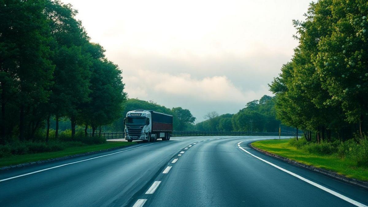 Redução de Emissões no Transporte Rodoviário
