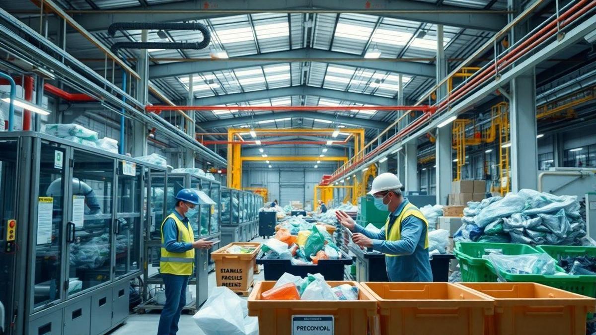 Redução de Resíduos em Processos Industriais