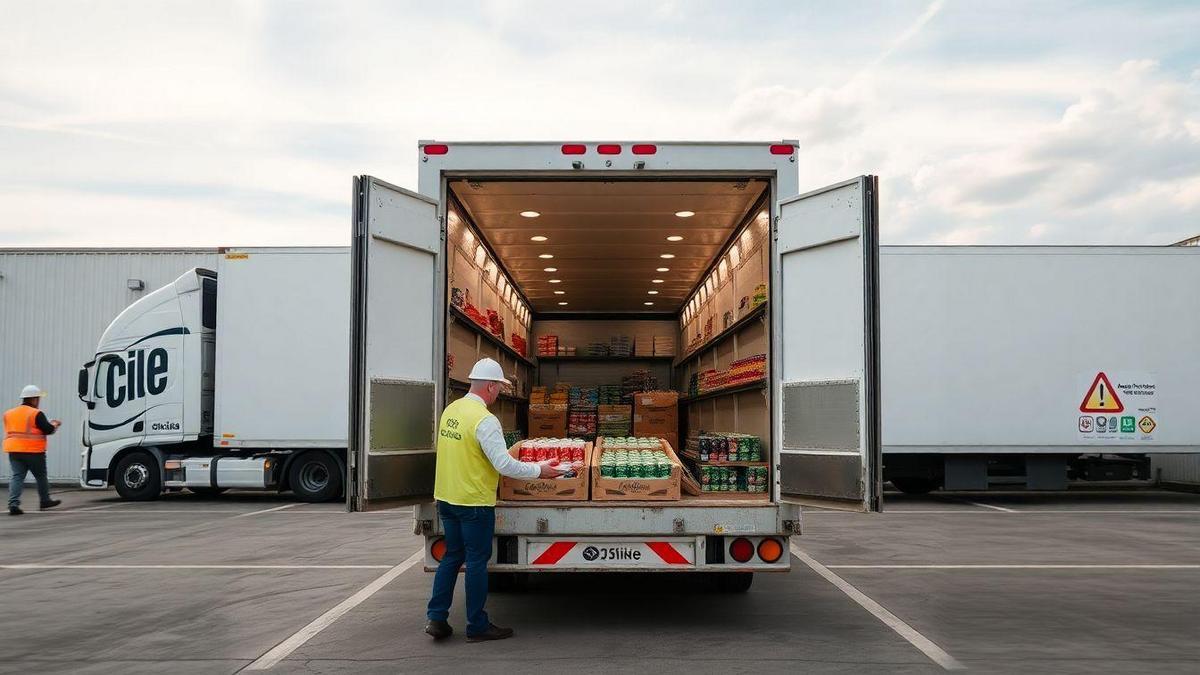 Segurança no transporte de carga refrigerada