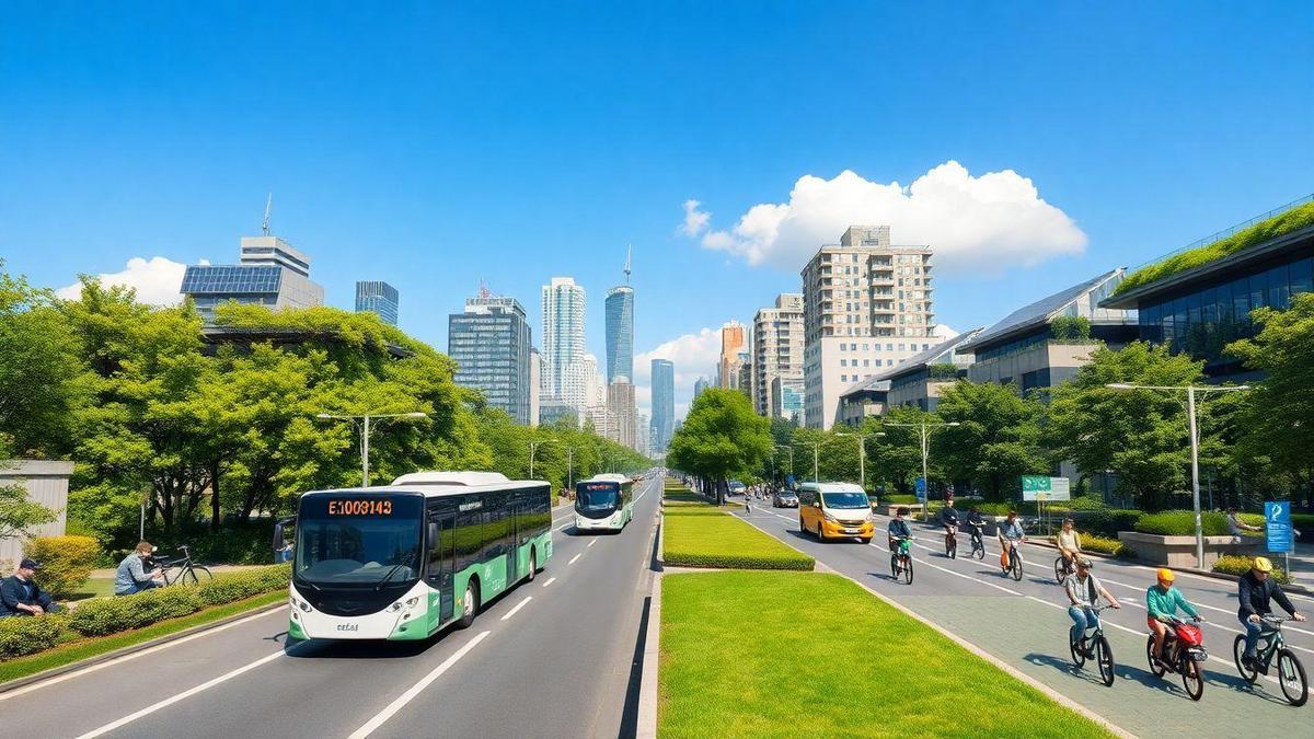 Soluções de Transporte Ecológicas para o Futuro