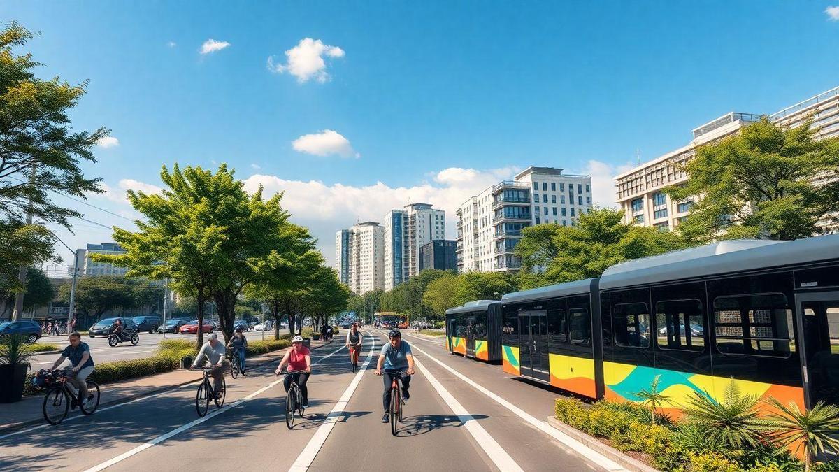 Soluções de transporte verde