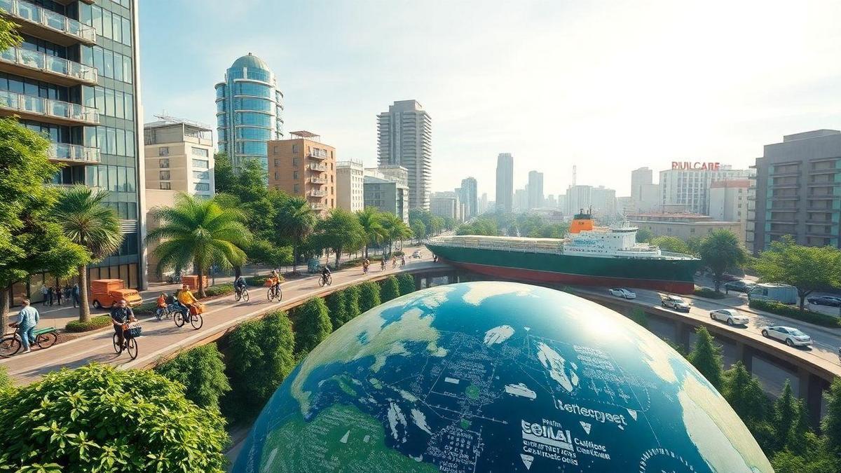 Sustentabilidade e Globalização nas Cadeias de Suprimentos