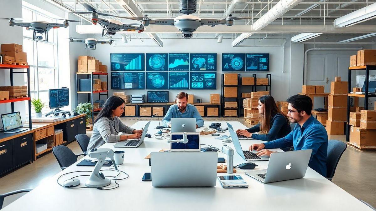 Tecnologias Logísticas Inovadoras para Startups