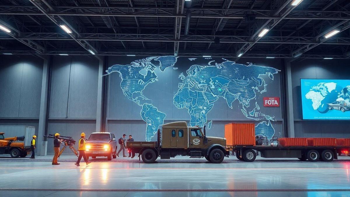 Tendências de Supply Chain na Era da Globalização