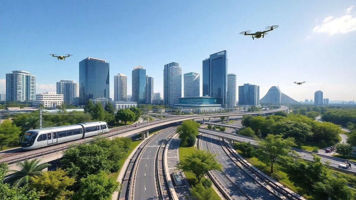 Tendências futuras no transporte intermodal