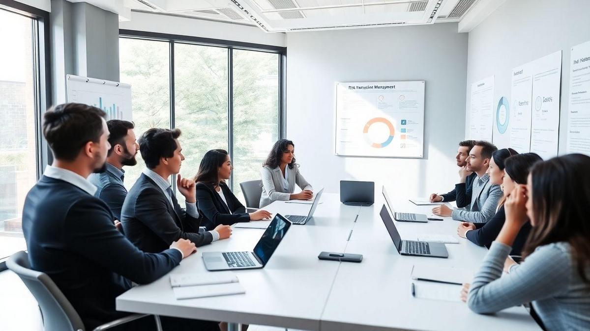 Treinamento e Capacitação em Gestão de Riscos